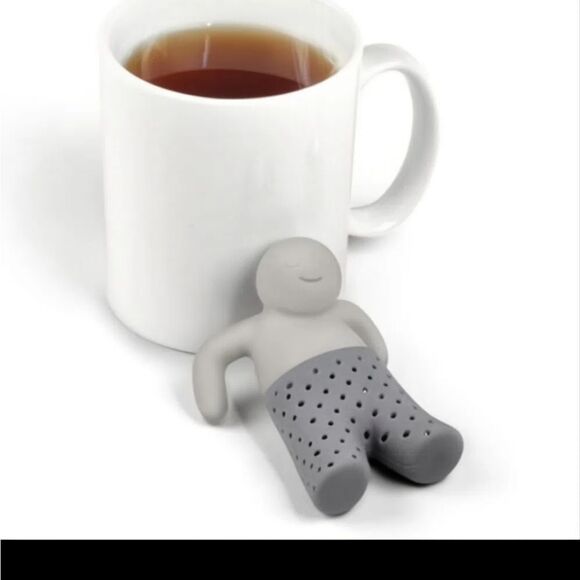 Sleepy Guy Tea Ball Strainer - Picture 6 of 7